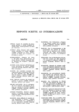All. - Legislature precedenti