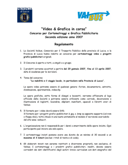 Scarica il regolamento