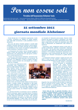 - Associazione Alzheimer Imola
