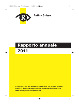 Rapporto annuale 2011