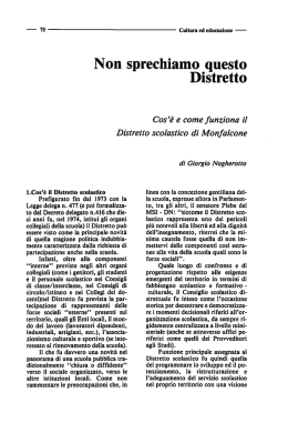 Scarica il PDF - Il Territorio