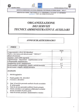 istituto comprensivo di scuola primaria e secondaria di primo grado