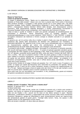 Leggi la rassegna del 1 febbraio 2012