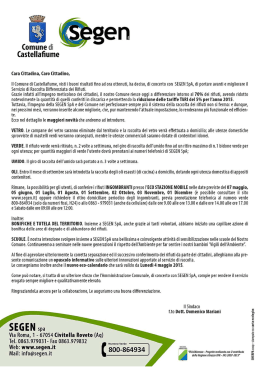 lettera ai cittadini