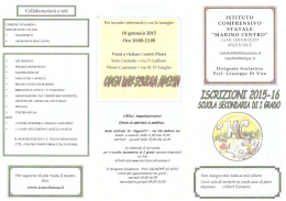 Collaborazioni e reti