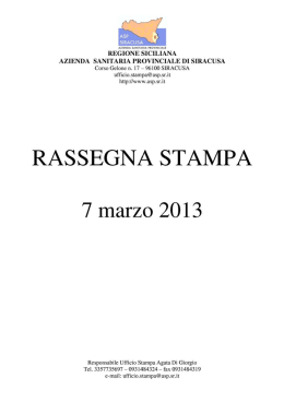 regione siciliana