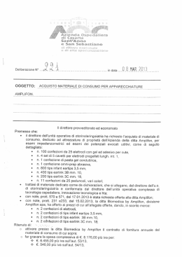 ЩGGEОTC): ACQUМSTQ MATERМALE E)! CONSUMO PER