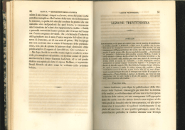Lezione trentunesima - Fondazione Giangiacomo Feltrinelli