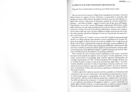il diritto d`autore - Soprintendenza archivistica del Friuli Venezia Giulia
