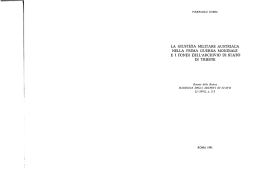 la giustizia militare austriaca nella prima guerra mondiale ei fondi