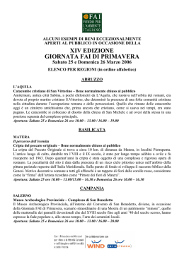 xiv edizione giornata fai di primavera