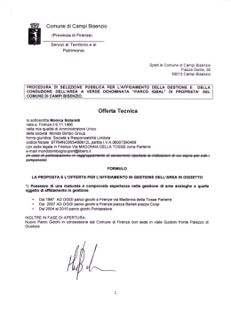 w Comune di Campi Bisenzio . q