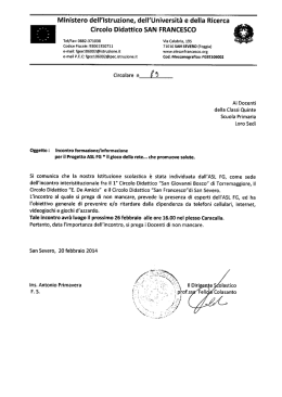 Ministero dell`Istruzione, dell`Universit&agrave; e della Ricerca Circolo