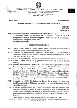 &Icirc;&icirc;\ LICEO SCIENTIFICO STATALE &ldquo;FILIPPO SILVESTRI&rdquo;