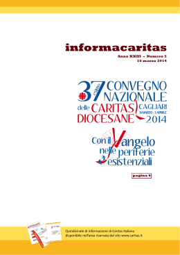 informacaritas - Caritas Italiana