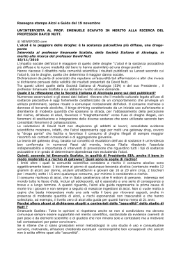 un`intervista al prof