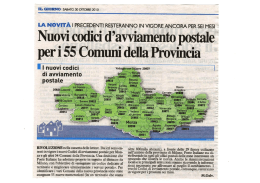 Stampa di fax a pagina intera - Insieme Per Una Nuova CAPONAGO