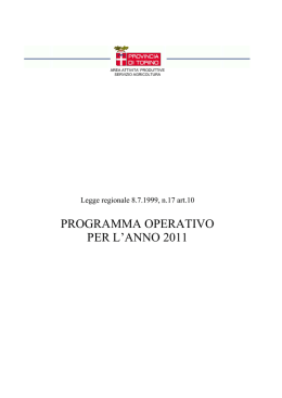 scarica - Provincia di Torino