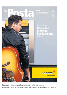 La Posta&raquo; - giornale del personales