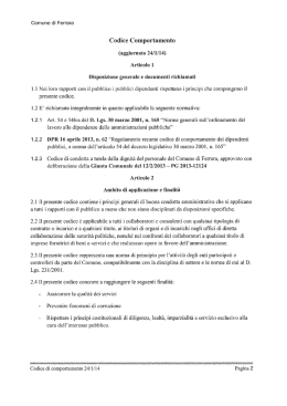 Scarica l`allegato - Comune di Ferrara