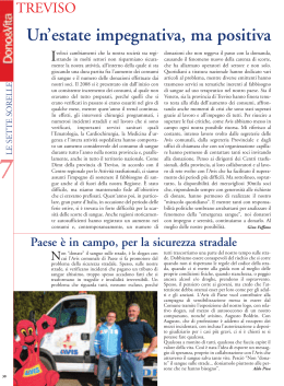Le Sette Sorelle  - Avis Regionale Veneto