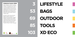 Winter Catalogue 2009