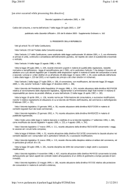 Page 1 [an error occurred while processing this directive] Decreto
