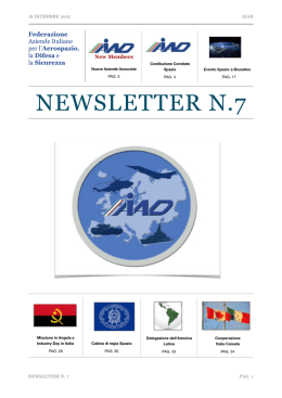 Newsletter n. 7