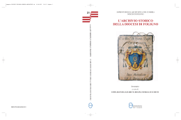 Curia vescovile di Foligno. Inventario dell`archivio