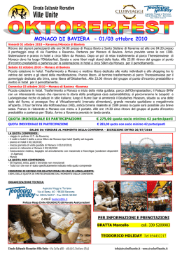oktoberfest bratta augusta10aug - Circolo Culturale Ricreativo Ville
