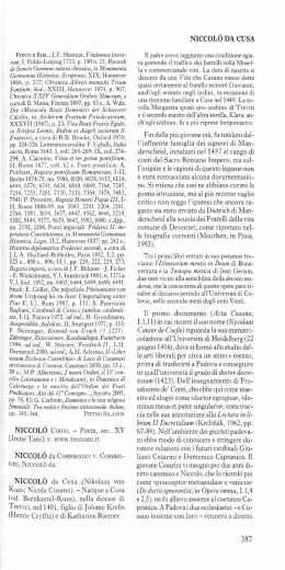 NICCOLÒ DA CUSA 1993). (Acta Cusana, brum II Decretalium