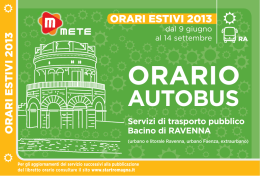 orario - Start Romagna