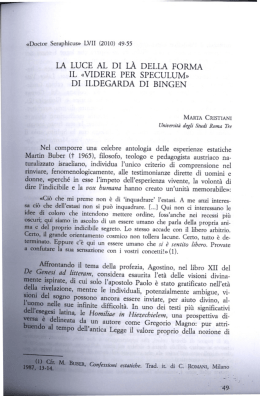 la luce al di la delia forma