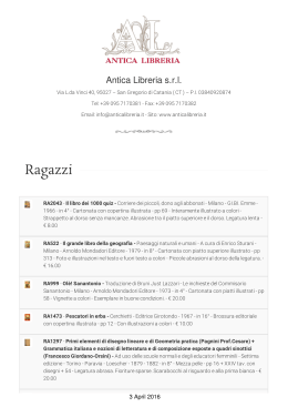 Stampa/Salva - Antica Libreria