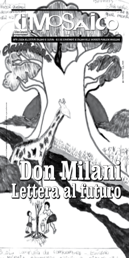 Lettera al futuro - Comunità Italiana