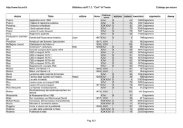 pagine del catalogo da 631 a 660 - da Vinci - G. R. Carli