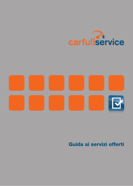 Guida ai servizi offerti