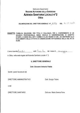 Delibera n. 1582 del 30 maggio 2013, [file]