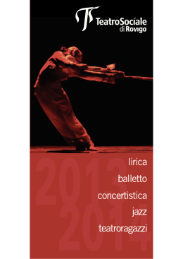 l`altra voce del canto