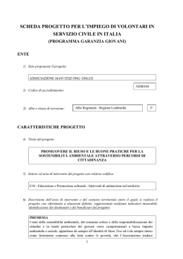 scarica il progetto completo