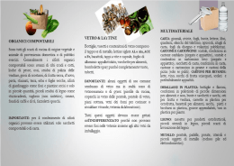 Brochure Raccolta Differenziata