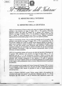 Direttiva - 114 - Emergenza Infanzia