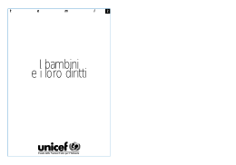 Manuale Diritti Infanzia UNICEF