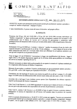 9. - Comune di Sant`Alfio