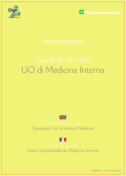 Medicina Edolo - ASL di Vallecamonica Sebino