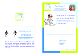 Manuale per la gestione della NED