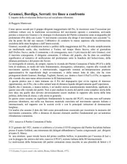 Appunti di una transizione negata - Partito di Alternativa Comunista