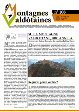 n° 108 - CAI Valle d`Aosta