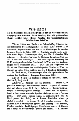 Verzeichnis Vereins-Bibliothek