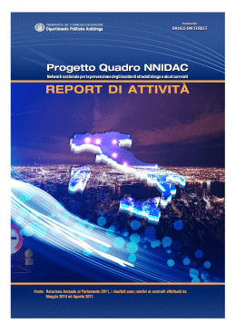 Report di attività 2010